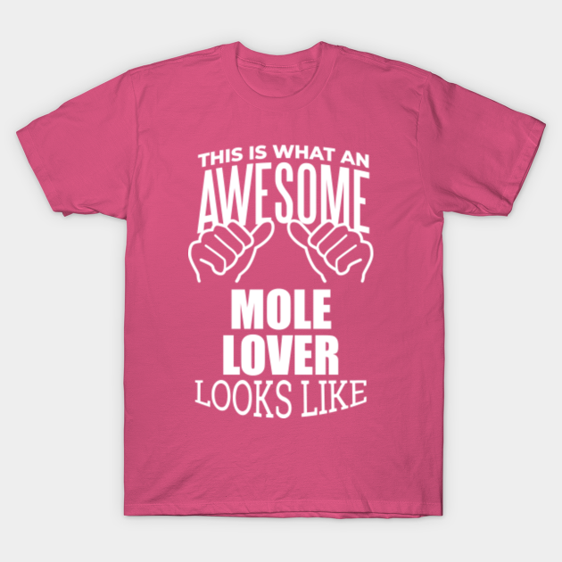 matching mole t shirt